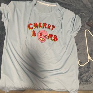Tyler the creator cherry bomb shirt